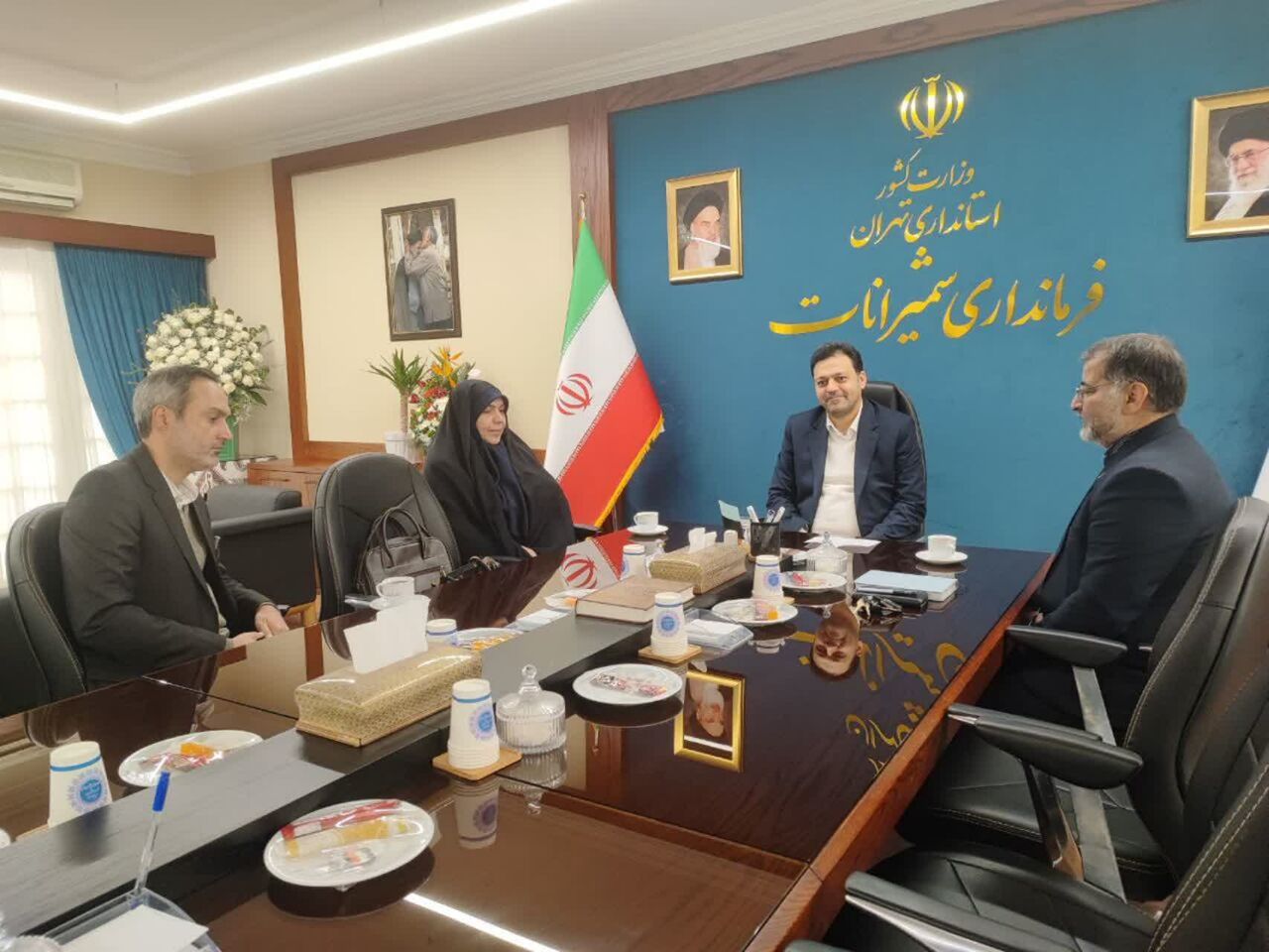 بررسی راهکارهای تقویت خدماترسانی به خانواده شهدا و ایثارگران در شمیرانات
