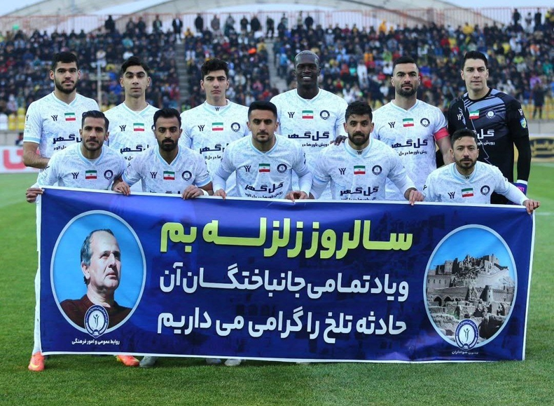 برتری گل گهر مقابل شمس آذر در دقایق پایانی