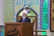 امام جمعه یزد: آیین‌های نهم دی باید باشکوه برگزار شود