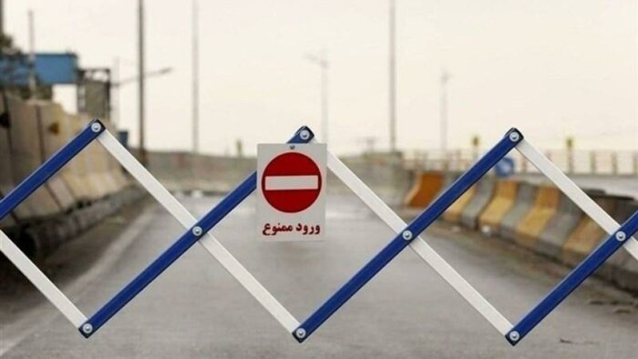 ترافیک سنگین در آزادراه تهران - کرج - قزوین / ممنوعیت تردد درجاده کندوان