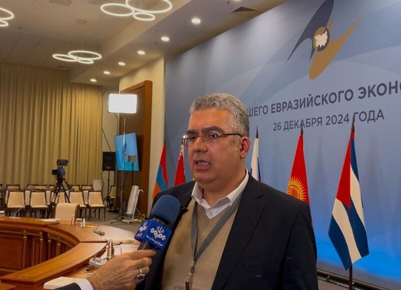 معاون وزیر صمت: همکاری با اوراسیا زمینهساز جهش اساسی در تجارت ایران است