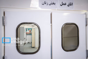 Barakat field hospital launches in Ahvaz