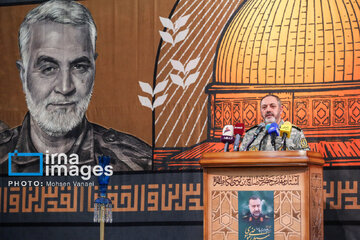 First anniv. martyrdom of senior IRGC general Razi Mousavi