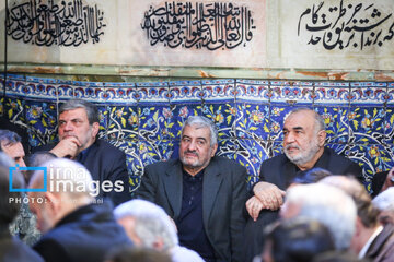 First anniv. martyrdom of senior IRGC general Razi Mousavi