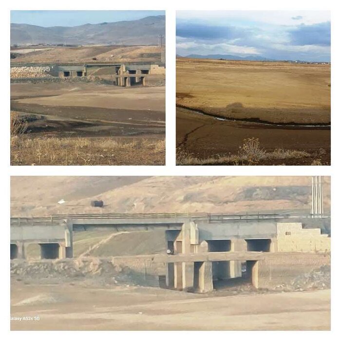 تصاویری از سد خان آباد