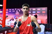 Adolescente iraní se convierte en el mejor boxeador de Asia 