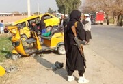 در اثر حادثه ترافیکی در لغمان ۲۲ تن کشته و زخمی شدند