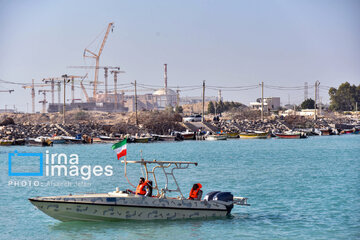 Maneuver held in Bushehr Nuclear Power Plant in southern Iran