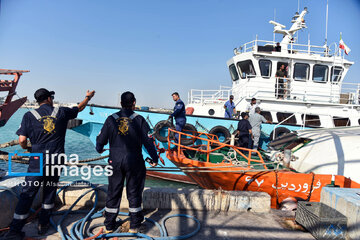 Maneuver held in Bushehr Nuclear Power Plant in southern Iran