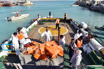 Maneuver held in Bushehr Nuclear Power Plant in southern Iran