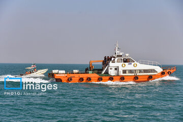 Maneuver held in Bushehr Nuclear Power Plant in southern Iran