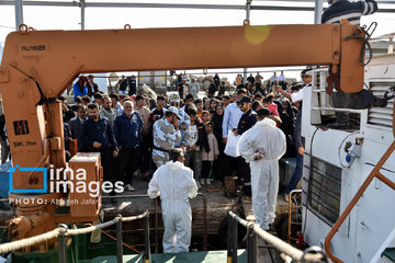 Maneuver held in Bushehr Nuclear Power Plant in southern Iran