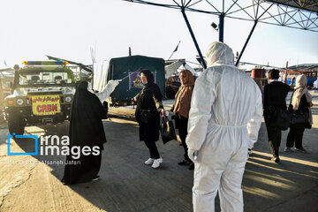 Maneuver held in Bushehr Nuclear Power Plant in southern Iran