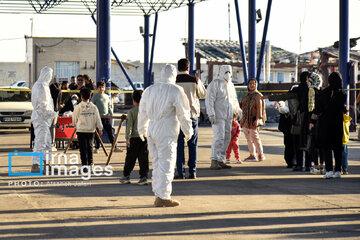 Maneuver held in Bushehr Nuclear Power Plant in southern Iran