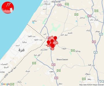 Génocide israélien à Gaza, jour 450 : tirs de roquettes en provenance du nord de la bande de Gaza frappent la colonie de Sderot