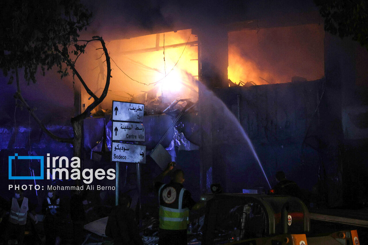 Militares sionistas incendian varias casas en ciudades libanesas de “Qantara” y “Tayibe”