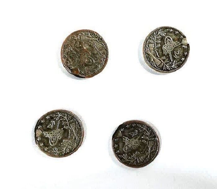 کشف و ضبط چهار قطعه سکه تاریخی مربوط به دوره عثمانی در مراغه کشف و ضبط چهار قطعه سکه تاریخی مربوط به دوره عثمانی در مراغه