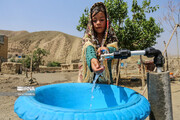 فیلم | آب‌رسانی به ۱۰ روستای ساری باهمکاری دستگاه قضا و دولت