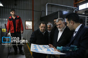 Tehran governor general tours industrial units