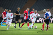 Friendly match of legendary generation of Iranian football