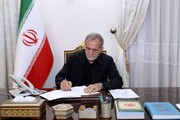 Iran president extends New Year greetings to Christian nations