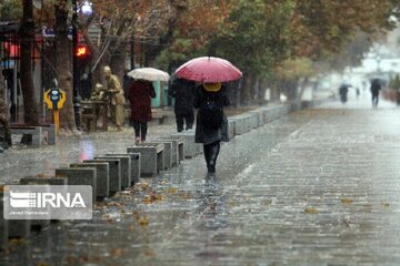 بارندگی ایلام تصویر باران در ایلام