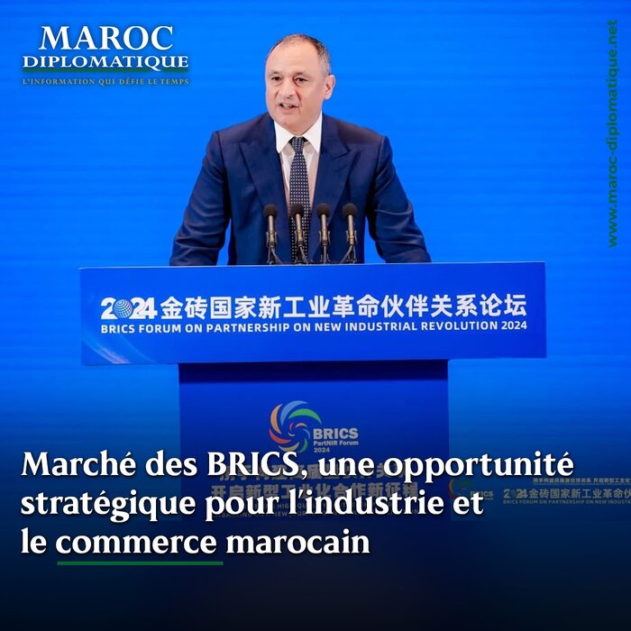 Le Maroc intéressé par une adhésion au club des BRICS