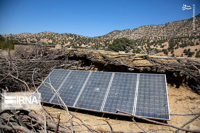 برق پایدار ارمغان خورشید در سیاه چادرهای عشایری کهگیلویه و بویراحمد