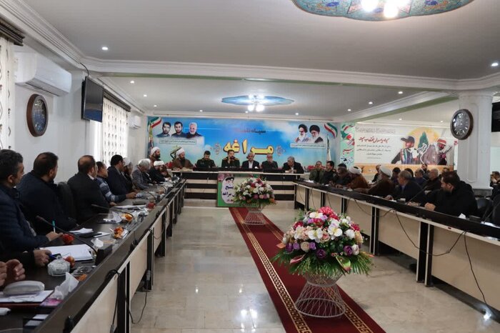 فرماندار: قابلیتهای مراغه باید به صورت همزمان و متصل بهم شکوفا شود