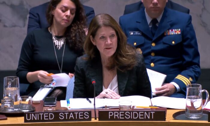 US, UK play blame game against Iran at UNSC meeting