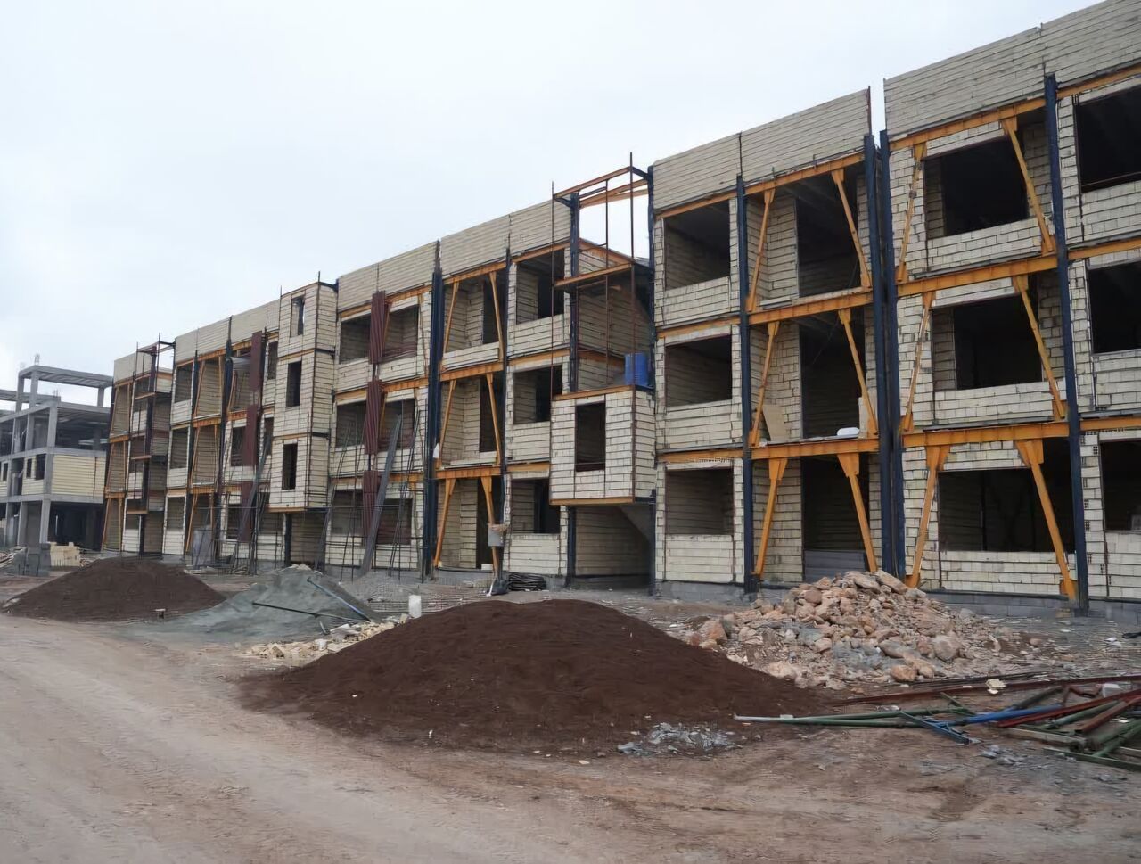 ۲۶هزار واحد مسکن ملی سهند آذربایجان شرقی در حال ساخت ۲۶هزار واحد مسکن ملی سهند آذربایجان شرقی در حال ساخت