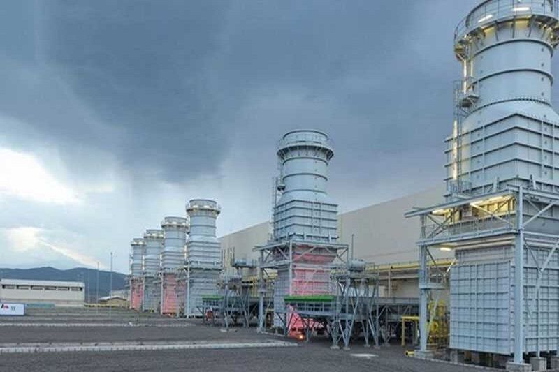 توقف تولید برق در نیروگاه گازی صوفیان توقف تولید برق در نیروگاه گازی صوفیان