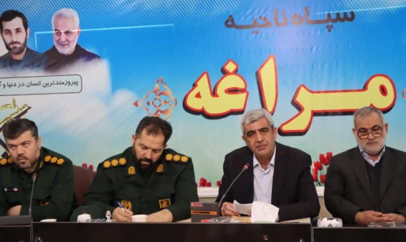 فرماندار: قابلیتهای مراغه باید به صورت همزمان و متصل بهم شکوفا شود فرماندار: قابلیتهای مراغه باید به صورت همزمان و متصل بهم شکوفا شود