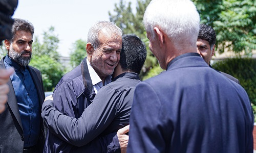 کشتی با چوخه؛ ورزشی که از دید رئیس جمهور پنهان نماند