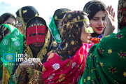 Khajeh Ata cultural festival in southern Iran