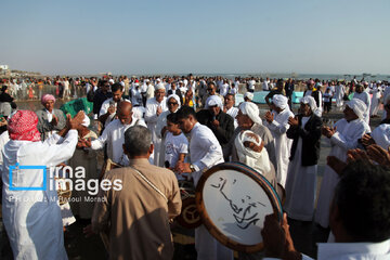 Khajeh Ata cultural festival in southern Iran