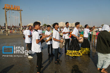 Khajeh Ata cultural festival in southern Iran