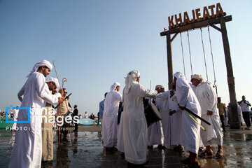 Khajeh Ata cultural festival in southern Iran