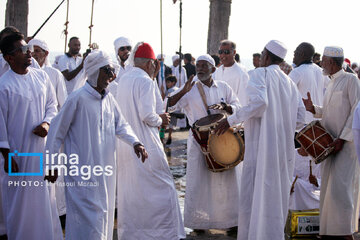 Khajeh Ata cultural festival in southern Iran