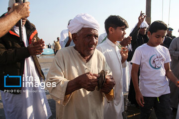 Khajeh Ata cultural festival in southern Iran