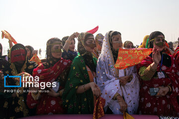 Khajeh Ata cultural festival in southern Iran