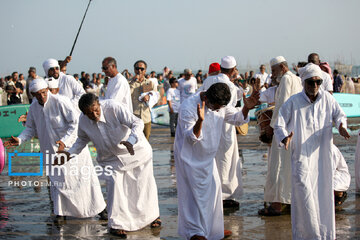 Khajeh Ata cultural festival in southern Iran