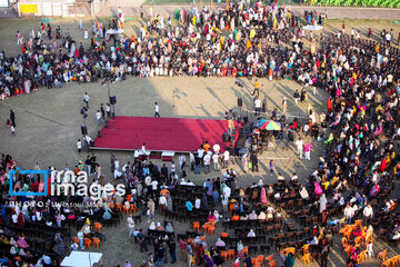 Khajeh Ata cultural festival in southern Iran