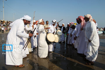 Khajeh Ata cultural festival in southern Iran