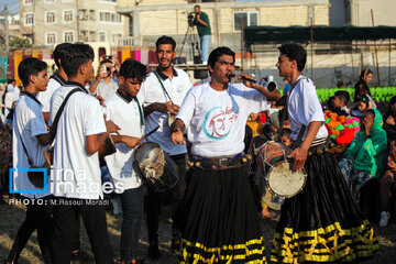 Khajeh Ata cultural festival in southern Iran