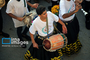 Khajeh Ata cultural festival in southern Iran