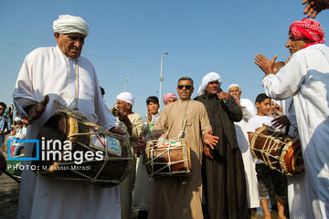 Khajeh Ata cultural festival in southern Iran