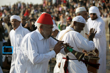 Khajeh Ata cultural festival in southern Iran