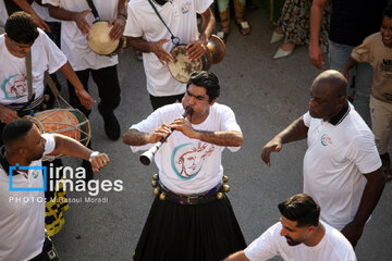 Khajeh Ata cultural festival in southern Iran