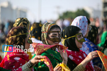 Khajeh Ata cultural festival in southern Iran